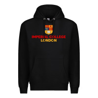 Black imperial college london Premium Hoodie - SnappyArt