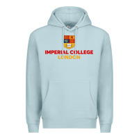 Blue Mist imperial college london Premium Hoodie - SnappyArt