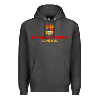 Charcoal Heather imperial college london Premium Hoodie - SnappyArt