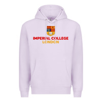 Lilac imperial college london Premium Hoodie - SnappyArt