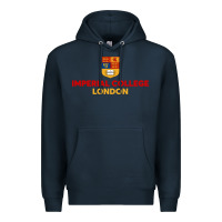 Navy imperial college london Premium Hoodie - SnappyArt