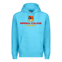 Ocean Blue imperial college london Premium Hoodie - SnappyArt