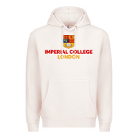 Pale Pink imperial college london Premium Hoodie - SnappyArt
