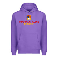 Purple imperial college london Premium Hoodie - SnappyArt