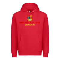 Red imperial college london Premium Hoodie - SnappyArt