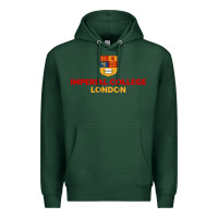 Sports Green imperial college london Premium Hoodie - SnappyArt