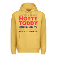 Antique Gold hotty toddy Premium Hoodie - SnappyArt