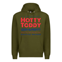 Army Green hotty toddy Premium Hoodie - SnappyArt