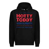 Black hotty toddy Premium Hoodie - SnappyArt