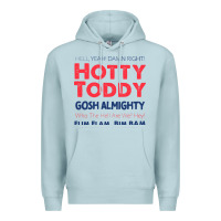 Blue Mist hotty toddy Premium Hoodie - SnappyArt
