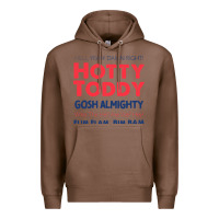 Chestnut hotty toddy Premium Hoodie - SnappyArt