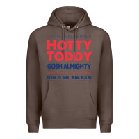 Coffee hotty toddy Premium Hoodie - SnappyArt