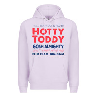 Lilac hotty toddy Premium Hoodie - SnappyArt