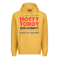 Mustard hotty toddy Premium Hoodie - SnappyArt
