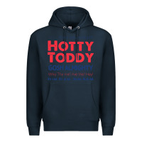 Navy hotty toddy Premium Hoodie - SnappyArt