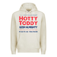 Oatmeal Heather hotty toddy Premium Hoodie - SnappyArt