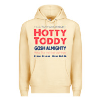 Pina Colada hotty toddy Premium Hoodie - SnappyArt