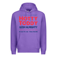 Purple hotty toddy Premium Hoodie - SnappyArt