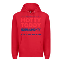 Red hotty toddy Premium Hoodie - SnappyArt