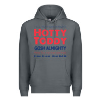 Rock hotty toddy Premium Hoodie - SnappyArt