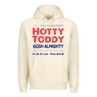Sandshell hotty toddy Premium Hoodie - SnappyArt