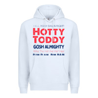 White hotty toddy Premium Hoodie - SnappyArt