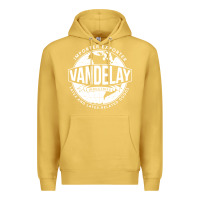 Antique Gold Vandelay Industries Premium Hoodie - SnappyArt