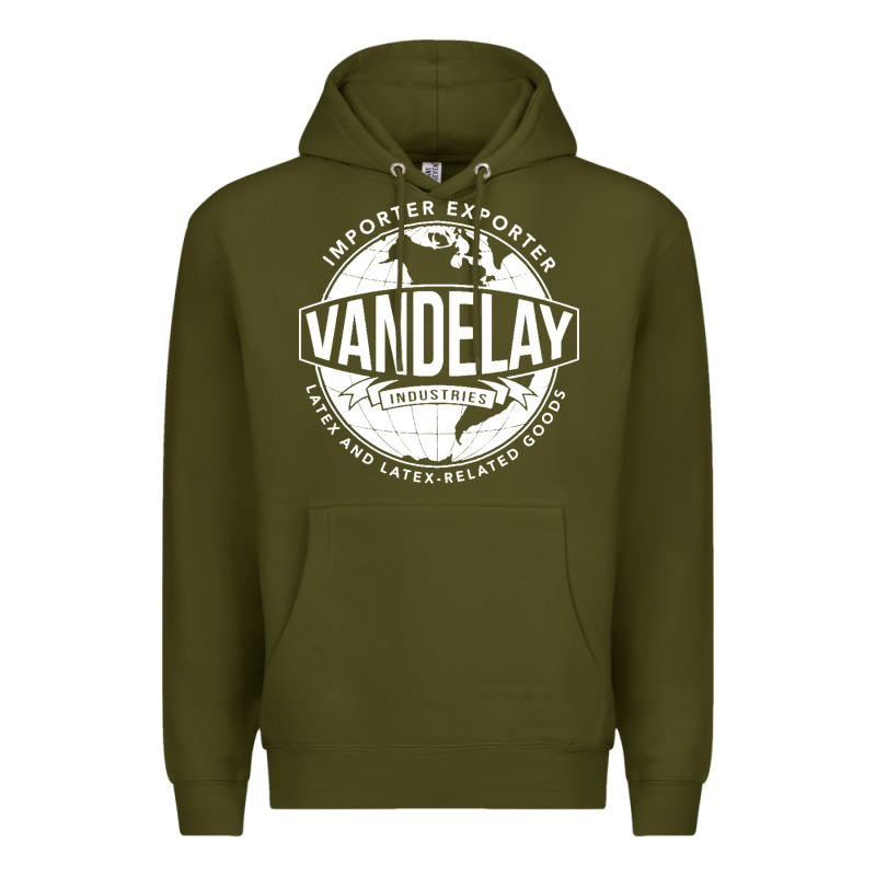 Vandelay Industries Premium Hoodie by SnappyArt | Teevron
