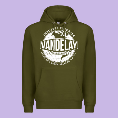 Vandelay Industries Premium Hoodie Designed By Snappyart
