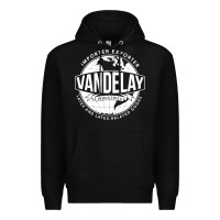 Black Vandelay Industries Premium Hoodie - SnappyArt