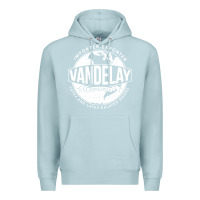 Blue Mist Vandelay Industries Premium Hoodie - SnappyArt
