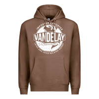 Chestnut Vandelay Industries Premium Hoodie - SnappyArt