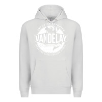 Dove Grey Vandelay Industries Premium Hoodie - SnappyArt