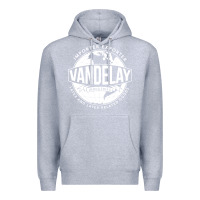 Heather Grey Vandelay Industries Premium Hoodie - SnappyArt