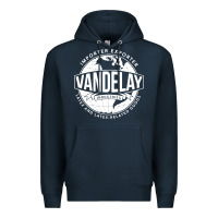Navy Vandelay Industries Premium Hoodie - SnappyArt
