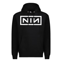 Black nine inch Premium Hoodie - SnappyArt