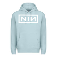 Blue Mist nine inch Premium Hoodie - SnappyArt