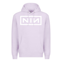 Lilac nine inch Premium Hoodie - SnappyArt