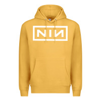 Mustard nine inch Premium Hoodie - SnappyArt