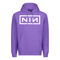 Purple nine inch Premium Hoodie - SnappyArt