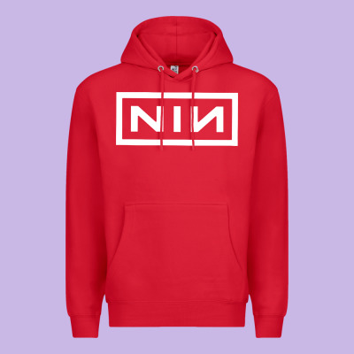 Nine Inch Premium Hoodie Designed By Snappyart