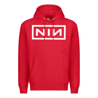 Red nine inch Premium Hoodie - SnappyArt