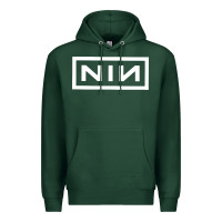 Sports Green nine inch Premium Hoodie - SnappyArt