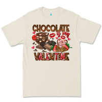 Bone Chcolate is my Valentine Premium Tee - CowhideDigitalArt