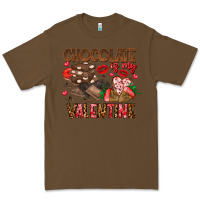 Cacao Chcolate is my Valentine Premium Tee - CowhideDigitalArt