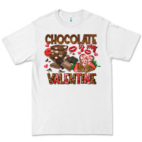 White Chcolate is my Valentine Premium Tee - CowhideDigitalArt