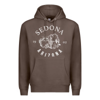 Coffee womens sedona arizona t shirt sedona az vintage arizona vacation v nec Premium Hoodie - SnappyArt