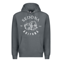 Rock womens sedona arizona t shirt sedona az vintage arizona vacation v nec Premium Hoodie - SnappyArt