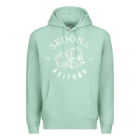 Seafoam womens sedona arizona t shirt sedona az vintage arizona vacation v nec Premium Hoodie - SnappyArt