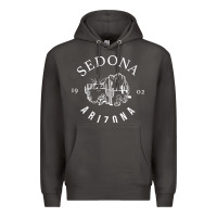 Smoke womens sedona arizona t shirt sedona az vintage arizona vacation v nec Premium Hoodie - SnappyArt